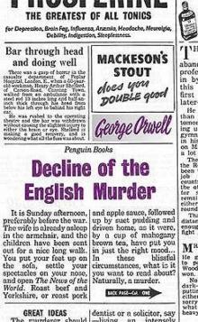 Decline of the English Murder Read online