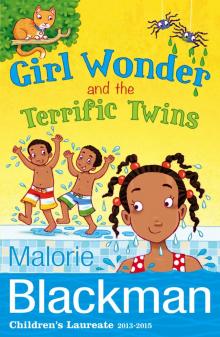 Girl Wonder and the Terrific Twins Read online