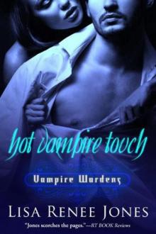 Hot Vampire Touch Read online