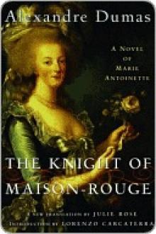 Knight of Maison-Rouge Read online