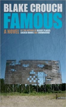 LUMINOUS BLUE: A Novel of Warped Celebrity Read online