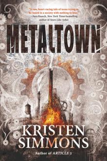 Metaltown Read online