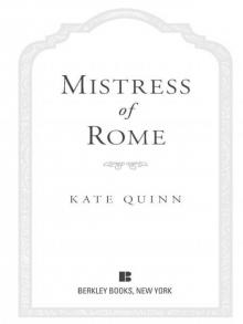 Mistress of Rome Read online