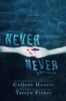 Never Never: Part Three Read online
