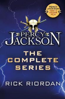 Percy Jackson: The Complete Series Read online