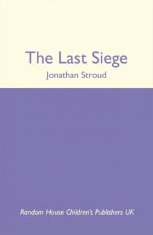 The Last Siege Read online