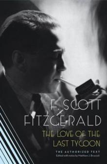 The Love of the Last Tycoon Read online