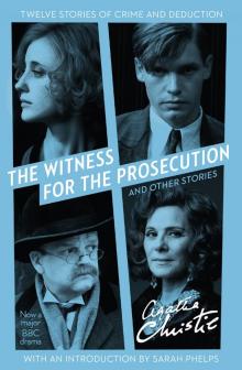 The Witness for the Prosecution Read online