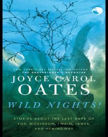 Wild Nights!: Stories About the Last Days of Poe, Dickinson, Twain, James, and Hemingway Read online