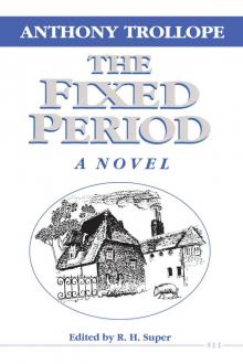 The Fixed Period Read online