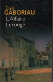 L'affaire Lerouge. English Read online