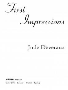 First Impressions Read online
