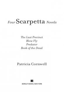 Four Scarpetta Novels Read online