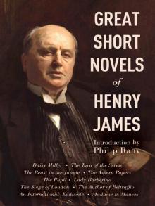 Great Short Novels of Henry James Read online