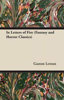 In Letters of Fire Read online