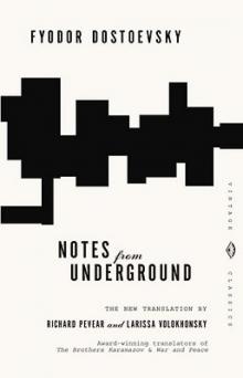 Notes From Underground Read online