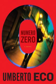 Numero zero Read online