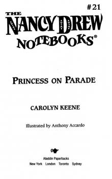 Princess on Parade Read online