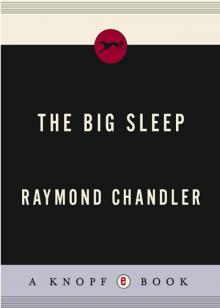 The Big Sleep Read online