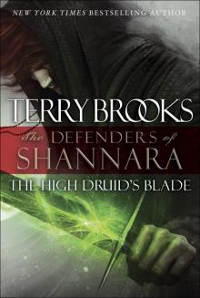 The High Druid's Blade Read online