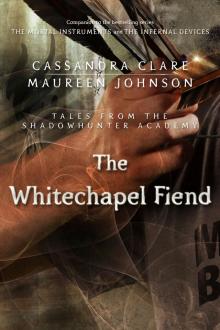The Whitechapel Fiend Read online