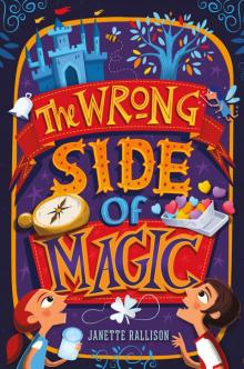 The Wrong Side of Magic Read online