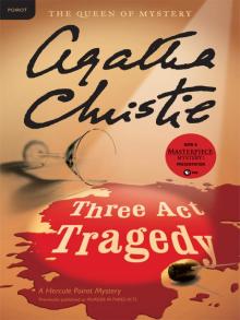 Three Act Tragedy Read online
