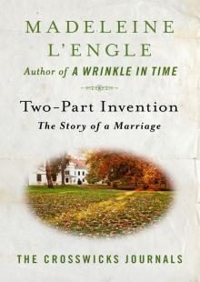 Two-Part Invention: The Story of a Marriage Read online