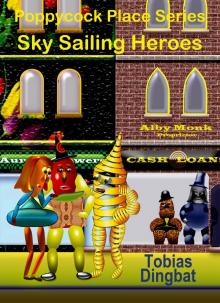 Poppycock Place Series -Sky Sailing Heroes Read online