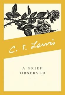A Grief Observed Read online