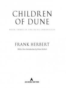 Children of Dune Read online