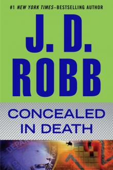 Concealed in Death Read online