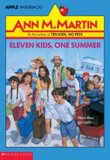 Eleven Kids, One Summer Read online