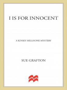 I Is for Innocent Read online