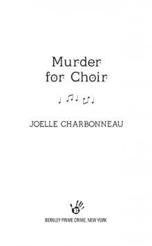 Murder for Choir Read online