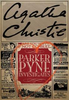 Parker Pyne Investigates Read online