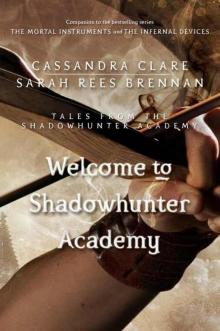 Welcome to Shadowhunter Academy Read online