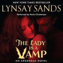 The Lady is a Vamp Read online