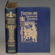 Friends, though divided: A Tale of the Civil War Read online