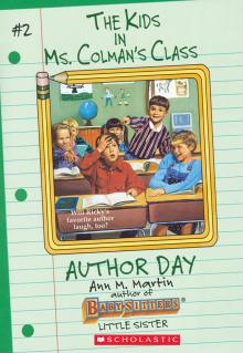 Author Day Read online