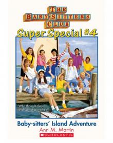 Baby-Sitters' Island Adventure Read online