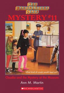 Claudia and the Mystery at the Museum Read online