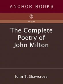 Complete Poetry and Selected Prose of John Milton Read online