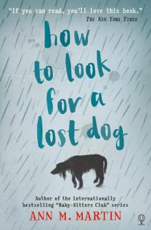 How to Look for a Lost Dog Read online