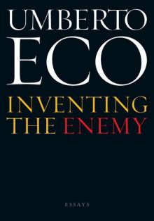 Inventing the Enemy: Essays Read online