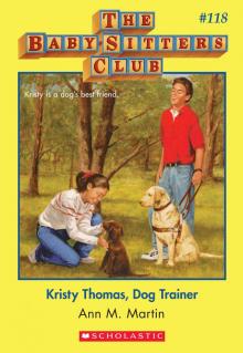 Kristy Thomas, Dog Trainer Read online