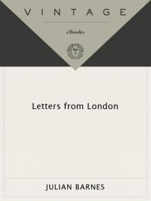 Letters From London Read online