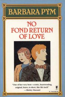 No Fond Return of Love Read online