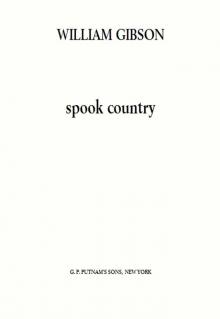 Spook Country Read online