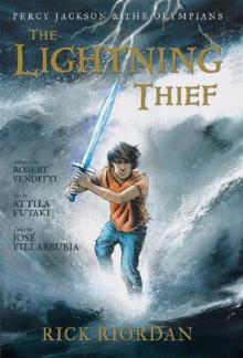 The Lightning Thief: The Graphic Novel Read online